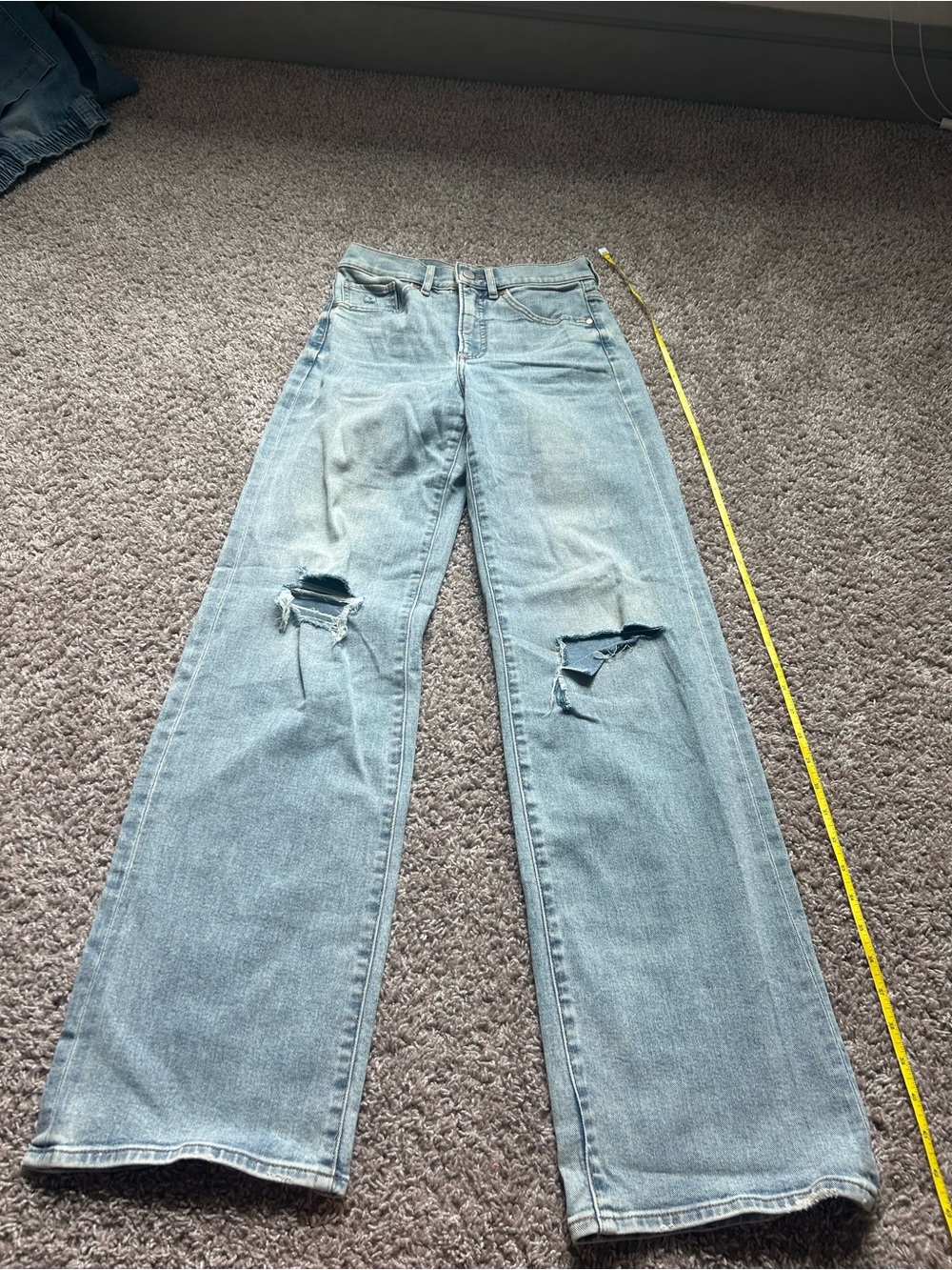 Express light wash jeans - Picture 3 of 4